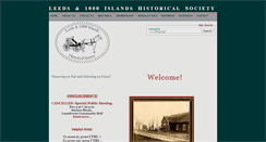 Desktop Screenshot of ltihistoricalsociety.org